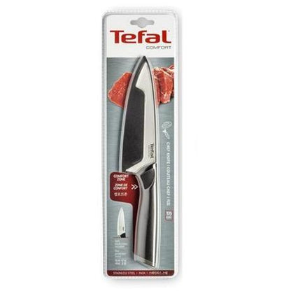 Tefal Comfort Chef Knife 20cm with Cover K22132