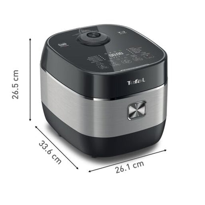 Tefal Rice Master Max Induction Fuzzy Logic Rice Cooker 1.8L RK8198 ƒ?? 14 Programs, 10 Cups, 3mm Ceramic Spherical Pot