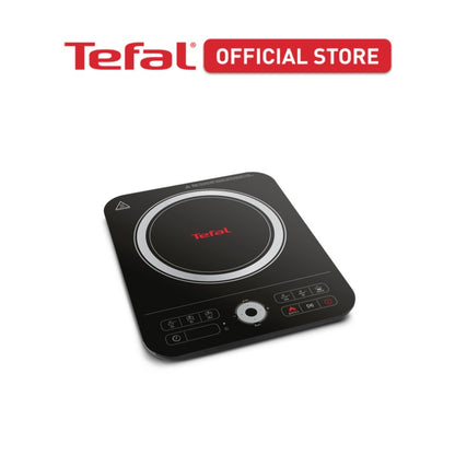 Tefal Easy & Fast Cooking Express Induction Hob ( 100W - 2100W ) 29 cm x 36 cm x 4.8 cm IH7208