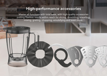 Tefal Multifunction All-In-One Easyforce Food Processor 2.4L DO2461
