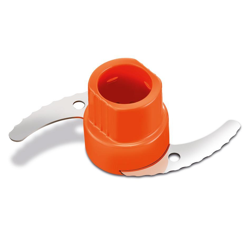 Tefal Multi Moulinette Chopper 5-in-1 0.5L 2 sharp blades + 2 serrated blades   MQ722