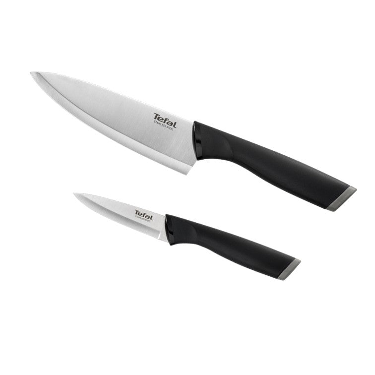 Tefal Comfort Knife 2pcs Set (Paring 9cm + Chef 15cm) K2212S