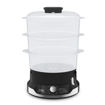 Tefal Ultracompact Steamer Practical Capacity 3 Tier 9L VC2048