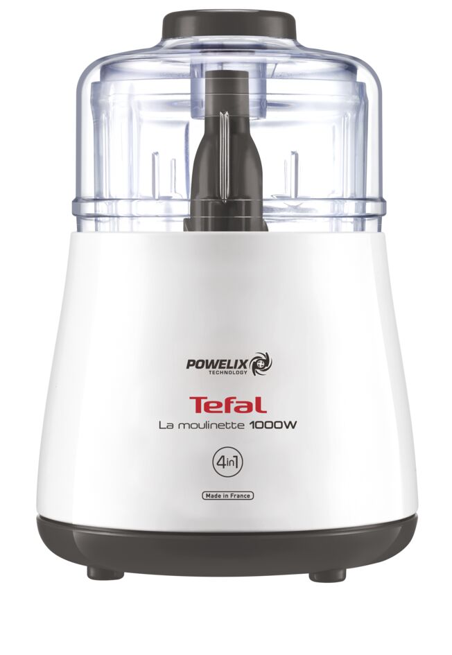 Tefal La Moulinette 0.330kg 1000W Stainless Steel Blades Chopper DPA171