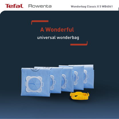 Rowenta Wonderbag Classic X 5 WB4061