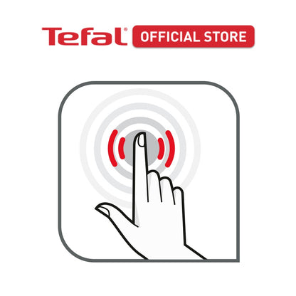 Tefal Easy & Fast Cooking Express Induction Hob ( 100W - 2100W ) 29 cm x 36 cm x 4.8 cm IH7208