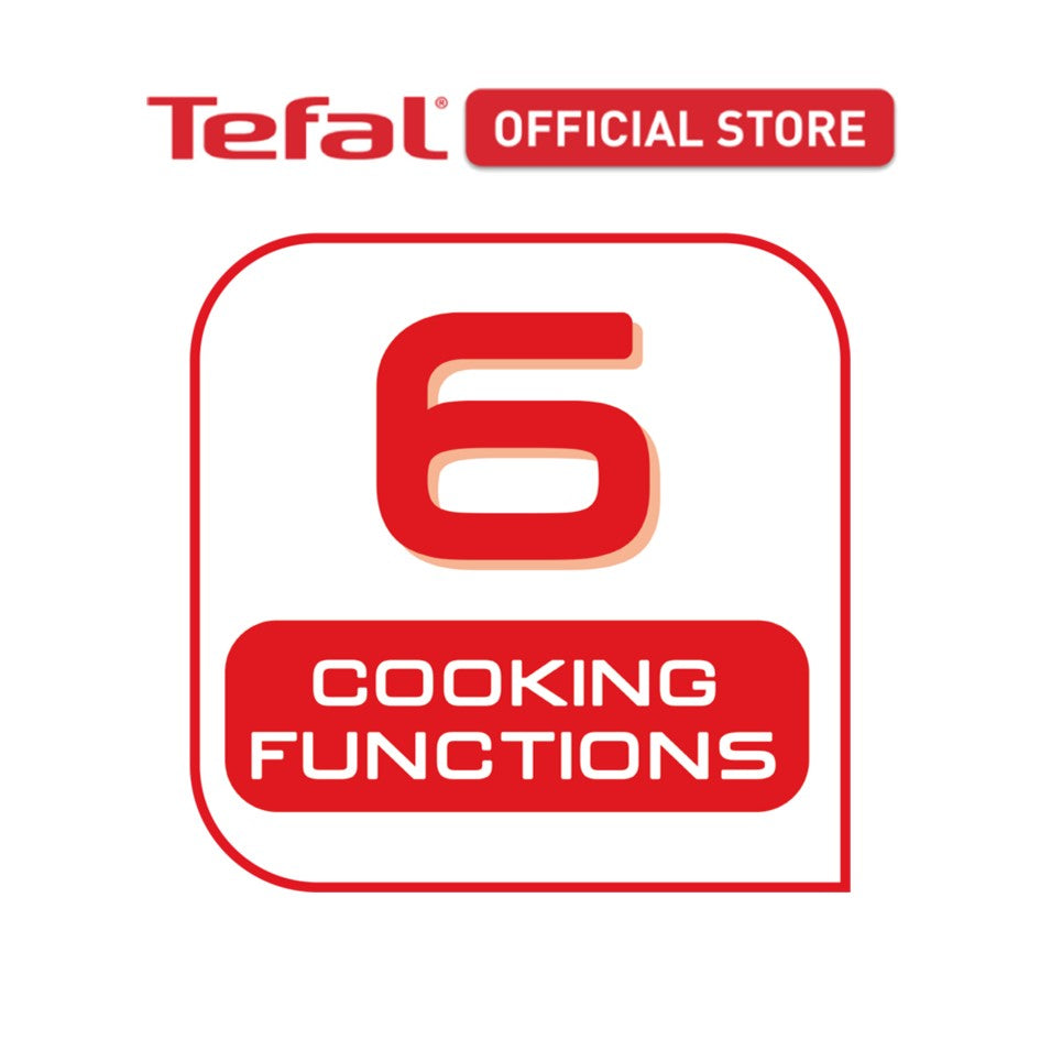 Tefal Easy & Fast Cooking Express Induction Hob ( 100W - 2100W ) 29 cm x 36 cm x 4.8 cm IH7208