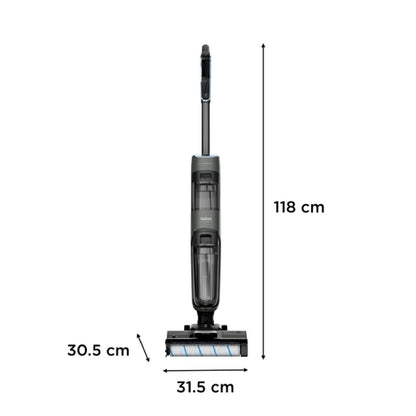 Tefal X-Clean 4/5 Wet & Dry Handstick Vacuum GF5035/GF5436 - 2-in-1 Vacuum & Wash, Edge Cleaning, Self-Cleaning, Smart Dirt Detection, LED Display