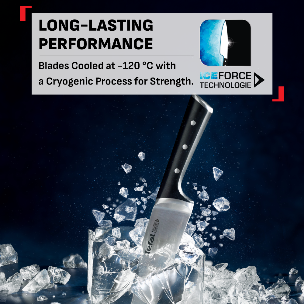 Tefal Ice Force Knives and Kitchen Scissors