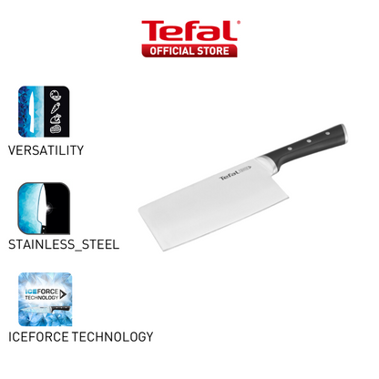 Tefal Ice Force Knives and Kitchen Scissors