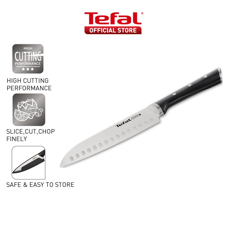 Tefal Ice Force Knives and Kitchen Scissors