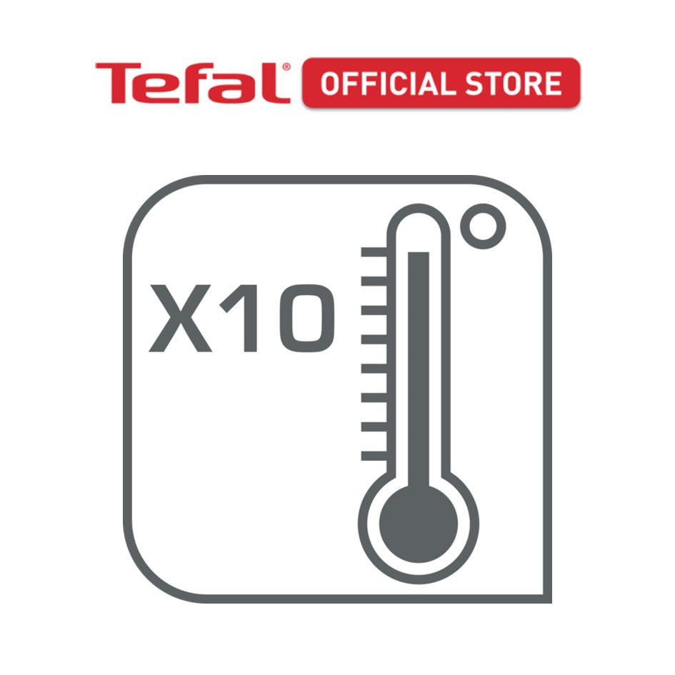 Tefal Easy & Fast Cooking Express Induction Hob ( 100W - 2100W ) 29 cm x 36 cm x 4.8 cm IH7208