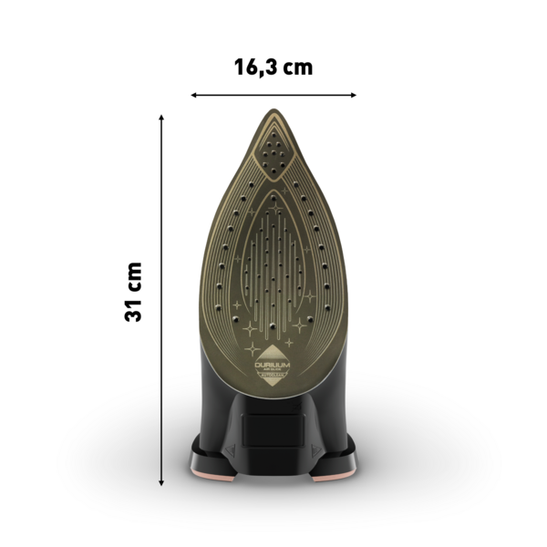 Tefal Ultimate Pure Steam Iron 3000W 350ml FV9845  260g Steam Boost, Time-Saving, Fast Heat Up, Easy-to-Use