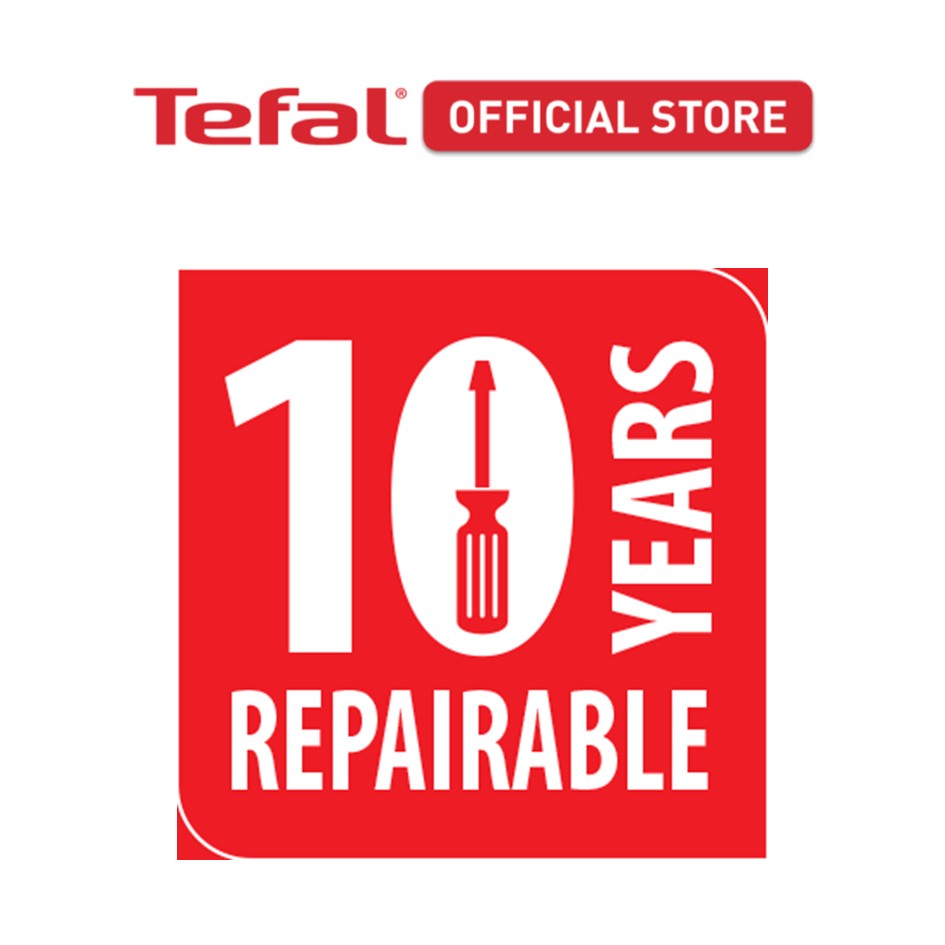 Tefal Everforce Mechanical Rice Cooker 2L RK3625  4-Layer, Ultra-Durable, Easy Storage, Lid-Heating Technology, 11 Cups