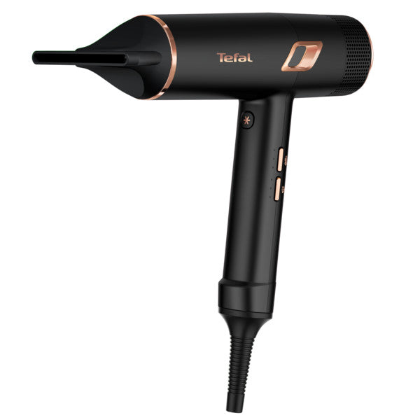 Tefal Maestria Hair Dryer ƒ?? 2000W Powerful, Lightweight, Ions Infused, Salon Grade, 3 Accessories Included HV9920