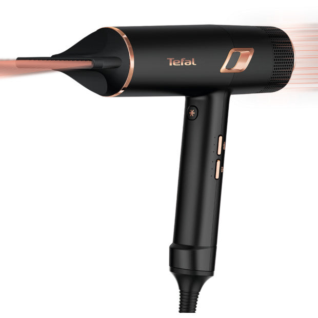 Tefal Maestria Hair Dryer ƒ?? 2000W Powerful, Lightweight, Ions Infused, Salon Grade, 3 Accessories Included HV9920