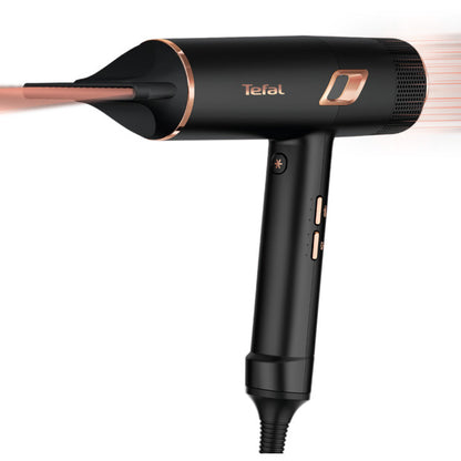 Tefal Maestria Hair Dryer ƒ?? 2000W Powerful, Lightweight, Ions Infused, Salon Grade, 3 Accessories Included HV9920