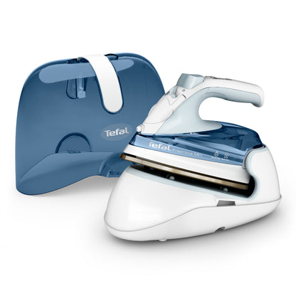 Tefal Freemove Mini Cordless Steam Iron FV6230 ƒ?? Powerful 1650W, Lightweight, Portable, Smart Auto-Off, Anti-Drip,?ÿAnti-