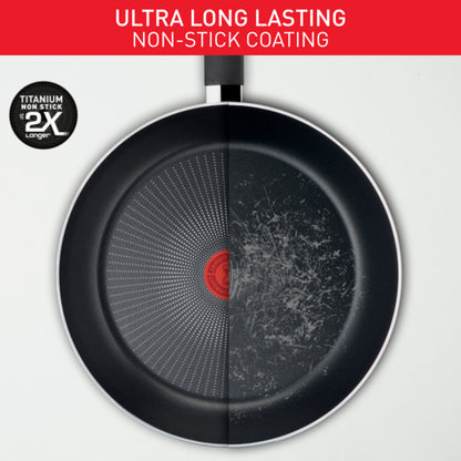 Tefal Daily Expert Range Induction Frypan, Wok Pan, Saute-pan, Stewpot 20cm/24cm/28cm