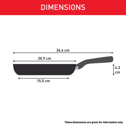 Tefal Daily Expert Range Induction Frypan, Wok Pan, Saute-pan, Stewpot 20cm/24cm/28cm