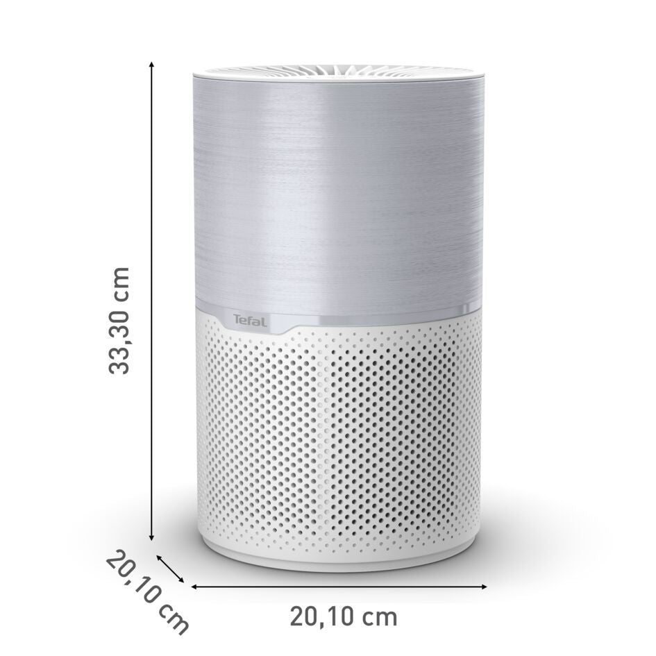 Tefal Pure Air Compact Air Purifier PT2220 ƒ?? Compact Lightweight,3 Automatic Mode, HEPA Allergy+ filtration