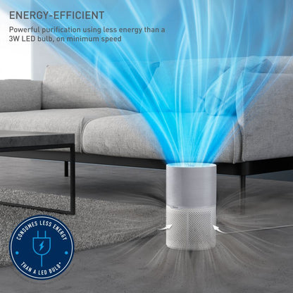 Tefal Pure Air Compact Air Purifier PT2220 ƒ?? Compact Lightweight,3 Automatic Mode, HEPA Allergy+ filtration