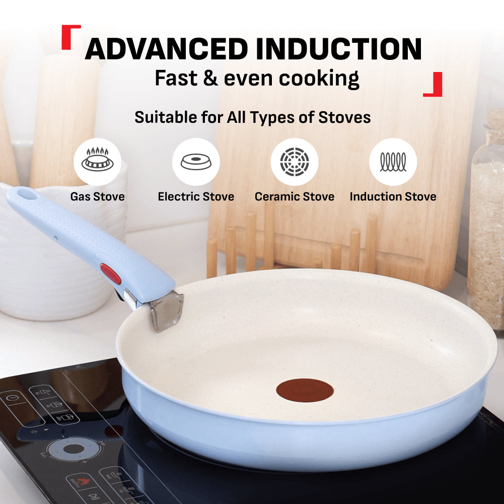 Tefal Ingenio Serenity 11pc Cookware Set