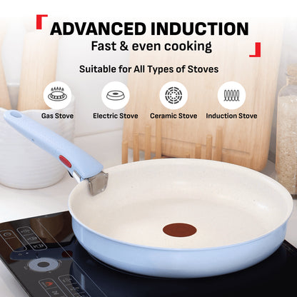 Tefal Ingenio Serenity 11pc Cookware Set