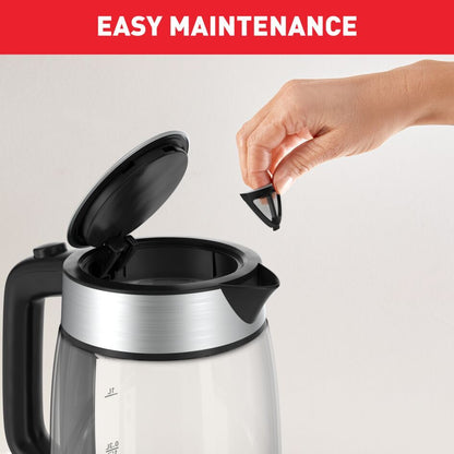 Tefal Glass Kettle 1.7L KI6058