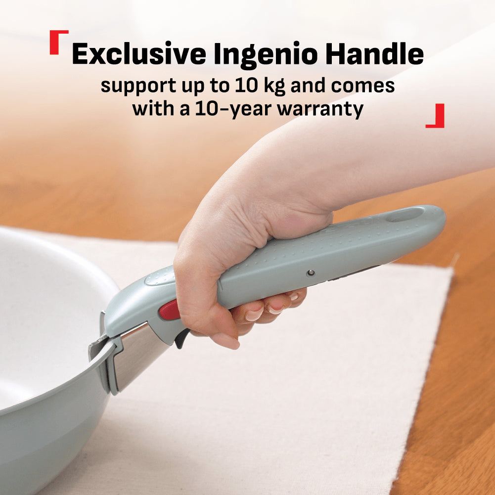 Tefal Ingenio Serenity 11pc Cookware Set
