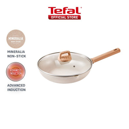Tefal Cristalia Plus Deep Fry Pan 26cm / Saucepan 16cm / Stew Pot 20cm / Wok Pan 30cm