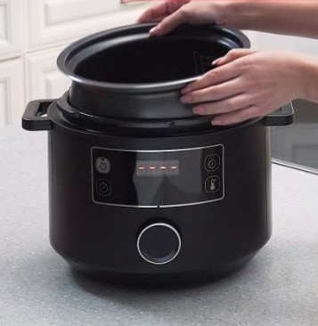 MULTICOOKER CY754 electric pressure and TEFAL TURBO CY754840 CUISINE