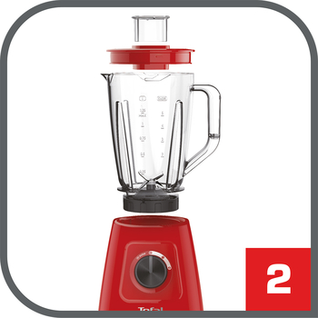 TEFAL BL4255 Blendforce 2 Blender (Red) BL425565