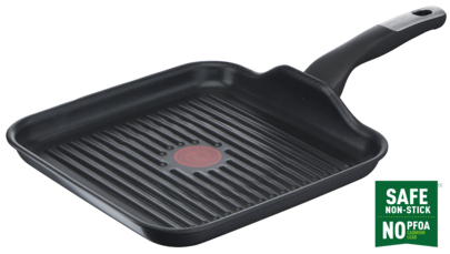 Factory Supply Square 26X26cm Non-Stick Enamel Cast Iron Steak Grill Pan  Plate for Indoor Oven Gas Stovetop - China Cast Iron Grill Pan and Grill Pan  price
