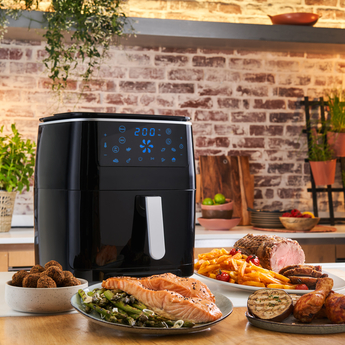 T-fal Easy Fry XXL Air Fryer & Grill Combo with One-Touch Screen