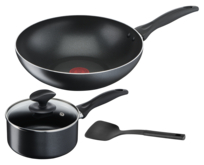 TEFAL B22572 COOK&CLEAN Wokpan with lid 28 cm B2257295